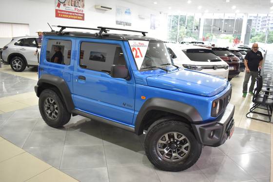 SUZUKI JIMNY 1.5 GASOLINA SIERRA 4YOU 4X4 AUTOMÁTICO